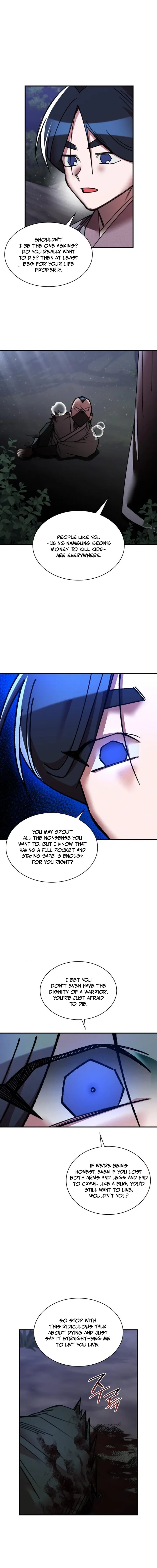 The Young Master of Namgung Is an Impersonal Person Chapter 32 16